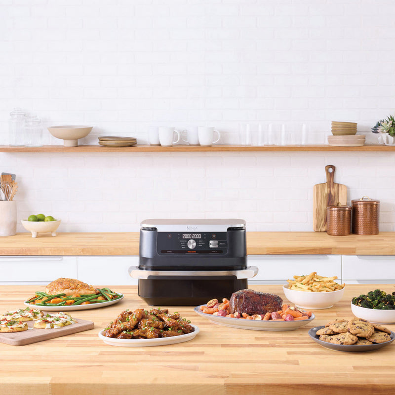 Ninja Foodi FlexDrawer Air Fryer AF500UK 10.4L Black Clearance