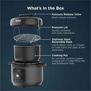 Ninja HyperHeat 6L 9-in-1 Pressure and Rice Cooker PC201UK