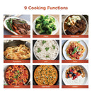 Ninja HyperHeat 6L 9-in-1 Pressure and Rice Cooker PC201UK