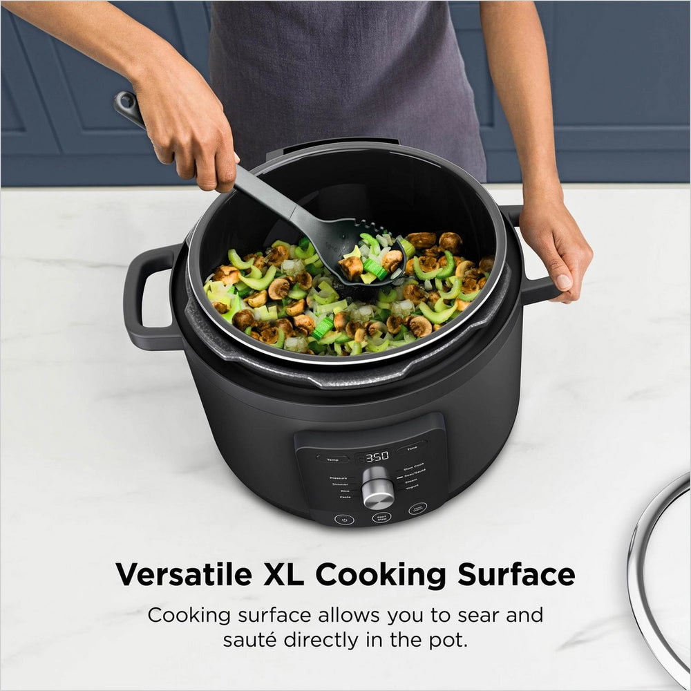 Ninja HyperHeat 6L 9-in-1 Pressure and Rice Cooker PC201UK