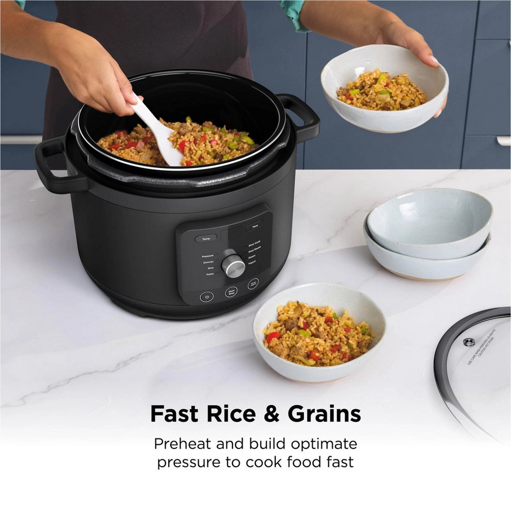 Ninja HyperHeat 6L 9-in-1 Pressure and Rice Cooker PC201UK