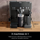 Ninja Luxe Café Premier Espresso Machine Black ES601UKBK - Clearance