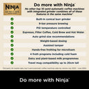 Ninja Luxe Café Premier Espresso Machine Black ES601UKBK - Clearance