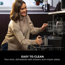 Ninja MAX 6 in 1 Dual Zone Air Fryer DZ400UK 9.5L - Gunmetal Grey