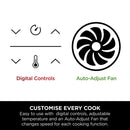 Ninja MAX 6 in 1 Dual Zone Air Fryer DZ400UK 9.5L Gunmetal Grey - Clearance