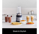 Ninja Motorised Compact Blender with Auto-iQ BN500UK