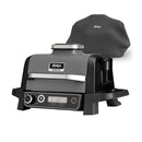 Ninja OG703UK Outdoor Woodfire 7-in-1 Electric BBQ Grill & Smoker with Cover - Black