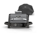 Ninja OG703UK Outdoor Woodfire 7-in-1 Electric BBQ Grill & Smoker with Cover - Black