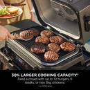 Ninja OG850UK Woodfire Pro XL Electric BBQ Grill & Smoker with Cover and Woodfire Pellets OG850UKCOVKIT