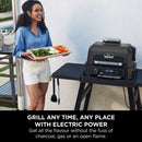 Ninja OG850UK Woodfire Pro XL Electric BBQ Grill & Smoker with Cover and Woodfire Pellets OG850UKCOVKIT