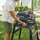 Ninja OG901UK Woodfire Pro Connect XL Electric BBQ Grill & Smoker with Cover and Woodfire Pellets OG901UKCOVKIT