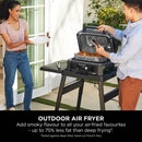 Ninja OG901UK Woodfire Pro Connect XL Electric BBQ Grill & Smoker with Cover and Woodfire Pellets OG901UKCOVKIT