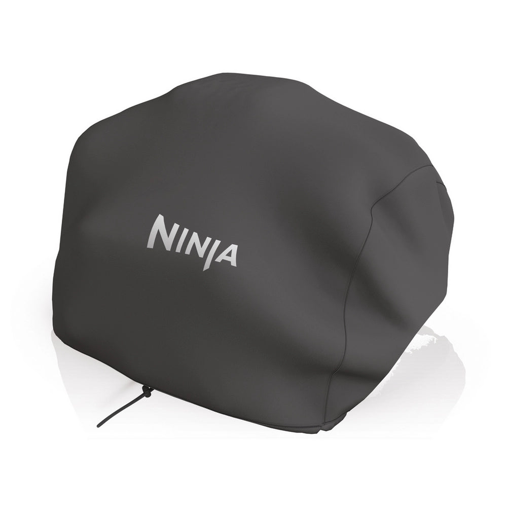 Ninja OG901UK Woodfire Pro Connect XL Electric BBQ Grill & Smoker with Cover and Woodfire Pellets OG901UKCOVKIT