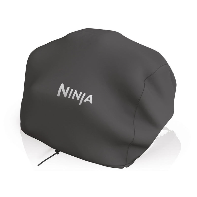Ninja OG901UK Woodfire Pro Connect XL Electric BBQ Grill & Smoker with Cover and Woodfire Pellets OG901UKCOVKIT