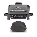 Ninja Woodfire Electric BBQ Grill and Smoker with Cover OG701UKCOVERKIT - CLEARANCE