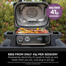 Ninja Woodfire Electric BBQ Grill and Smoker with Cover OG701UKCOVERKIT - CLEARANCE