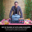 Ninja Woodfire Electric BBQ Grill and Smoker with Cover OG701UKCOVERKIT - CLEARANCE