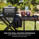 Ninja Woodfire Electric BBQ Grill and Smoker with Cover OG701UKCOVERKIT - CLEARANCE
