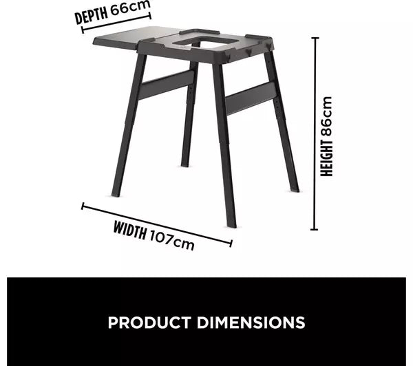 Ninja Woodfire Electric BBQ Grill and Smoker with Stand and Cover OG701UKGRILLKIT - CLEARANCE