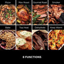 Ninja Woodfire Electric Outdoor Oven Artisan Pizza Maker and BBQ Smoker Terracota OO101UK