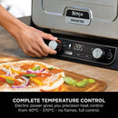 Ninja Woodfire Electric Outdoor Oven Artisan Pizza Maker and BBQ Smoker Terracota OO101UK