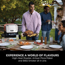 Ninja Woodfire Electric Outdoor Oven Artisan Pizza Maker and BBQ Smoker Terracota OO101UK