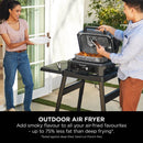 Ninja Woodfire Pro Connect XL Electric BBQ Grill and Smoker OG901UK - Clearance