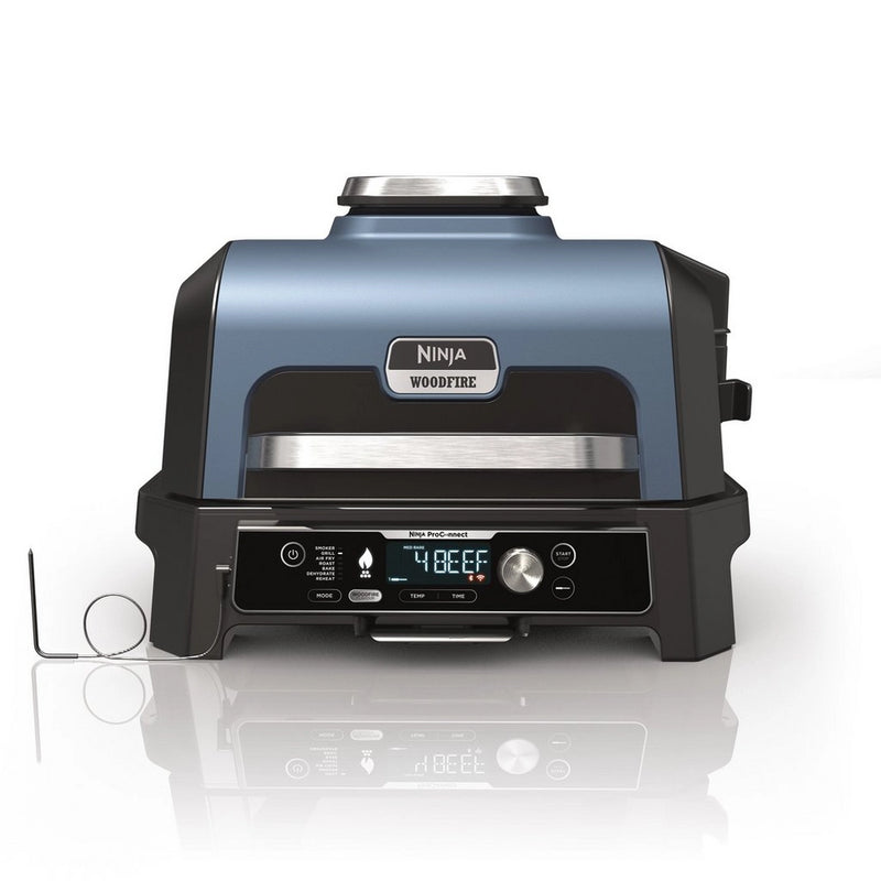 Ninja Woodfire Pro Connect XL Electric BBQ Grill and Smoker OG901UK - Clearance