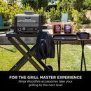 Ninja XSKGRIDPLTEUK Woodfire Electric BBQ Flat Plate Black