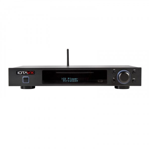 IOTAVX NP3 Network Streaming and CD Pre Amplifier Open Box Clearance