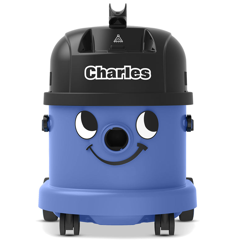 Numatic 824615 Charles CVC370 Wet And Dry Vacuum Cleaner Blue