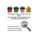 Numatic 907075 Genuine Henry NVM-1CH Hepaflow Filter Vacuum Dust Bags (10 Pack)