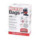 Numatic 907075 Genuine Henry NVM-1CH Hepaflow Filter Vacuum Dust Bags (10 Pack)