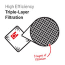 Numatic 920298 Genuine Henry HepaFlo XL Filter Vacuum Dust Bags (For XL Range) - Pack of 10