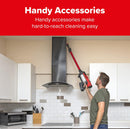 Numatic Henry Quick Cordless Stick Vacuum Cleaner up to 60 Minutes Run Time Red 916177 Clearance