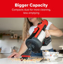 Numatic Henry Quick Cordless Stick Vacuum Cleaner up to 60 Minutes Run Time Red 916177 Clearance