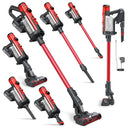 Numatic Henry Quick Cordless Stick Vacuum Cleaner up to 60 Minutes Run Time Red 916177 Clearance