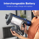 Numatic Henry Quick Pet Cordless Stick Vacuum Cleaner up to 60 Minutes Run Time - Blue 916634 Pet