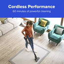 Numatic Henry Quick Pet Cordless Stick Vacuum Cleaner up to 60 Minutes Run Time - Blue 916634 Pet