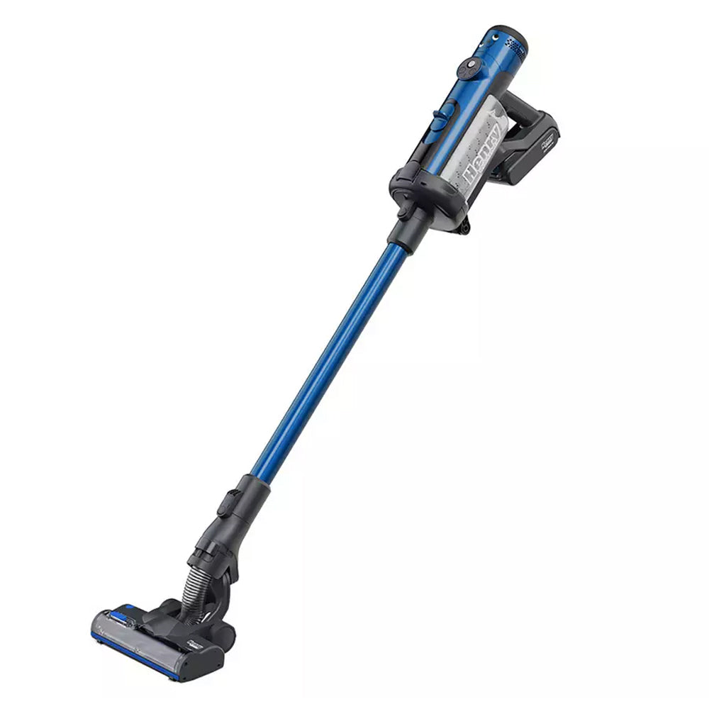 Numatic Henry Quick Pet Cordless Stick Vacuum Cleaner up to 60 Minutes Run Time - Blue 916634 Pet