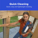 Numatic Henry Quick Pet Cordless Stick Vacuum Cleaner Blue 916634 - Clearance