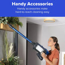 Numatic Henry Quick Pet Cordless Stick Vacuum Cleaner Blue 916634 - Clearance