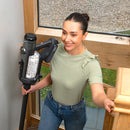 Numatic Henry Quick Pro Cordless Vacuum Cleaner with up to 60 Minutes Run Time Grey - 919149