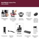 Nutribullet 1000W Juicer Pro NBJ-200 - Silver