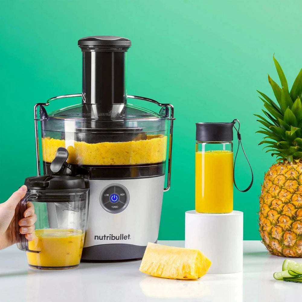 Nutribullet 1000W Juicer Pro NBJ-200 - Silver
