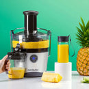 Nutribullet 1000W Juicer Pro NBJ-200 - Silver