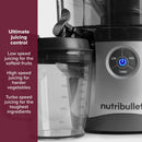 Nutribullet 1000W Juicer Pro NBJ-200 - Silver