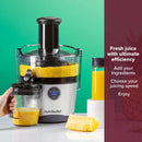 Nutribullet 1000W Juicer Pro NBJ-200 - Silver