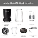 Nutribullet 600 Series Blender 02548 - Black