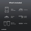 Nutribullet 900 Series McLaren F1 Team Edition Portable Blender 2775 - Grey